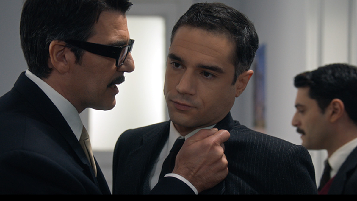 Σκηνή απο τον αποψινό αρραβώνα στην σειρά Porto Leone