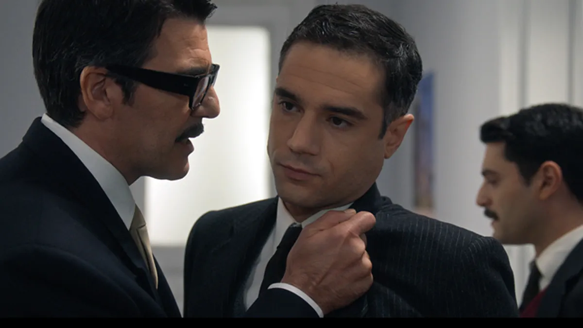 Σκηνή απο τον αποψινό αρραβώνα στην σειρά Porto Leone