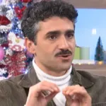 Ο Προκόπης Αγαθοκλέους σε συνέντευξη για τον ρόλο του στον Άγιο Παΐσιο.