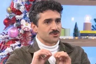 Ο Προκόπης Αγαθοκλέους σε συνέντευξη για τον ρόλο του στον Άγιο Παΐσιο.