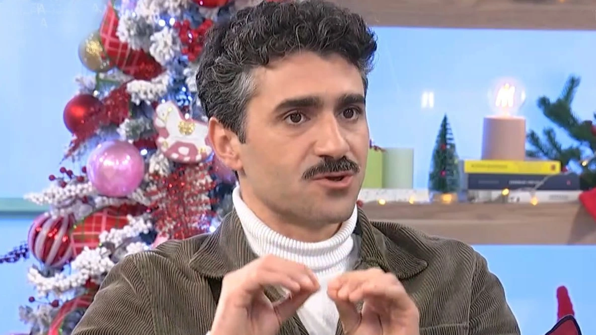 Ο Προκόπης Αγαθοκλέους σε συνέντευξη για τον ρόλο του στον Άγιο Παΐσιο.