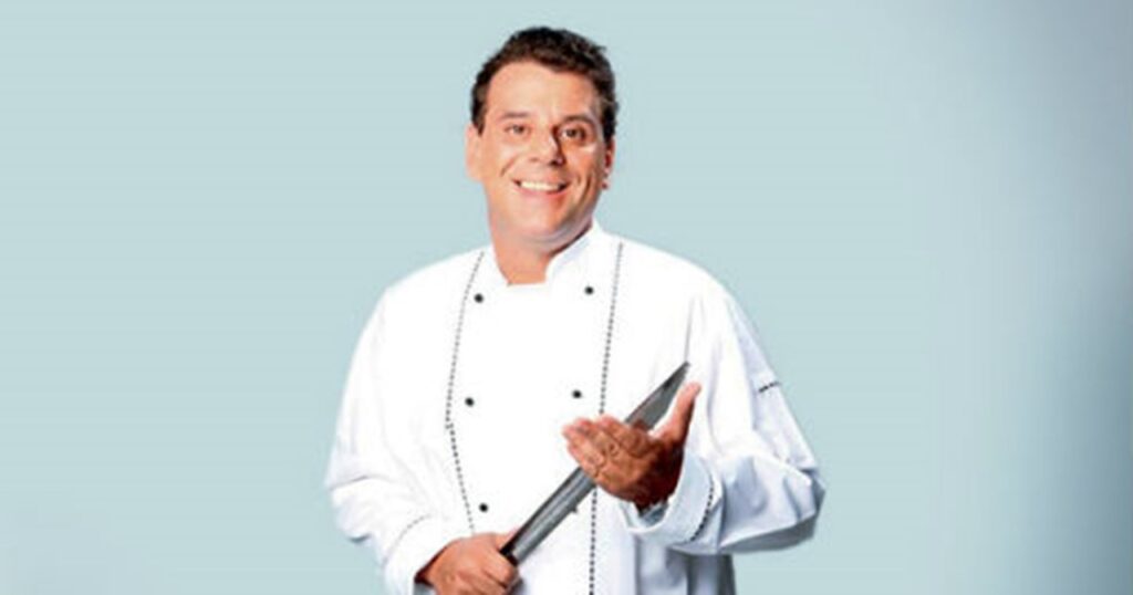 Αυτός είναι ο γνωστός τηλεοπτικός σεφ! Συνελήφθη για 350.000 ευρώ χρέη προς το Δημόσιο! 2 sef