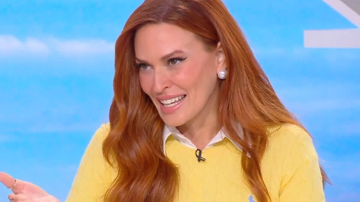 Η Σίσσυ Χρηστίδου συγκινημένη στο πλατό του «Χαμογέλα και πάλι!» μετά τα λόγια ηλικιωμένου.