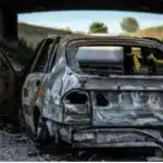 Αστυνομικές δυνάμεις σε σημείο έρευνας στα Σκούρτα Βοιωτίας