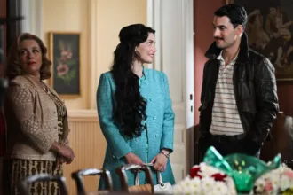 Σκηνή απο την σειρά του Alpha Το Σπίτι Δίπλα στο Ποτάμι