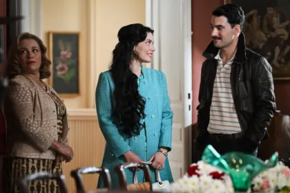 Σκηνή απο την σειρά του Alpha Το Σπίτι Δίπλα στο Ποτάμι