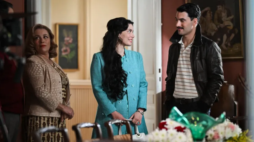 Σκηνή απο την σειρά του Alpha Το Σπίτι Δίπλα στο Ποτάμι