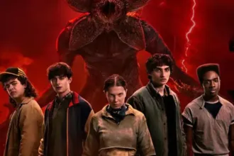 Σκηνή από το Stranger Things 5 με τους ήρωες έτοιμους για την τελική αναμέτρηση