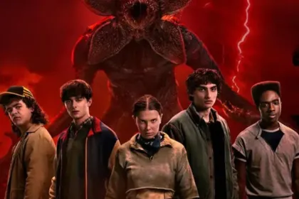Σκηνή από το Stranger Things 5 με τους ήρωες έτοιμους για την τελική αναμέτρηση