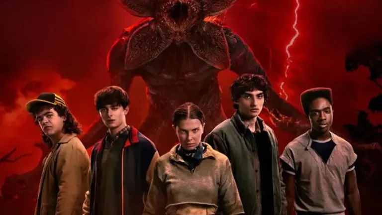 Σκηνή από το Stranger Things 5 με τους ήρωες έτοιμους για την τελική αναμέτρηση