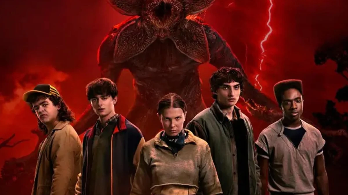 Σκηνή από το Stranger Things 5 με τους ήρωες έτοιμους για την τελική αναμέτρηση