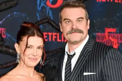Millie Bobby Brown και David Harbour μαζί στην πρεμιέρα του Stranger Things