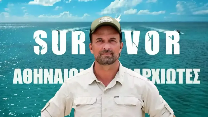 Survivor 2026: Το νέο concept «Αθήνα vs Περιφέρεια» αλλάζει τα δεδομένα στο παιχνίδι.