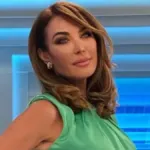 Η Τατιάνα Στεφανίδου στο πλατό της εκπομπής