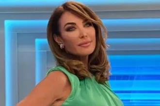 Η Τατιάνα Στεφανίδου στο πλατό της εκπομπής