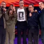 Οι διαγωνιζόμενοι που ξεχωρίζουν στο The Voice 2025 στη σκηνή του show.