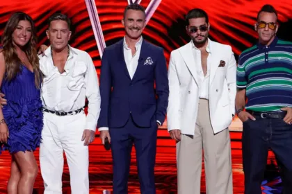 Οι coaches στη σκηνή του The Voice