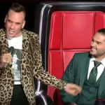 Ο Χρήστος Μάστορας στα blind auditions του The Voice στις 14 Νοεμβρίου