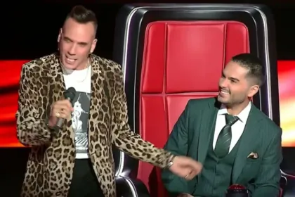 Ο Χρήστος Μάστορας στα blind auditions του The Voice στις 14 Νοεμβρίου