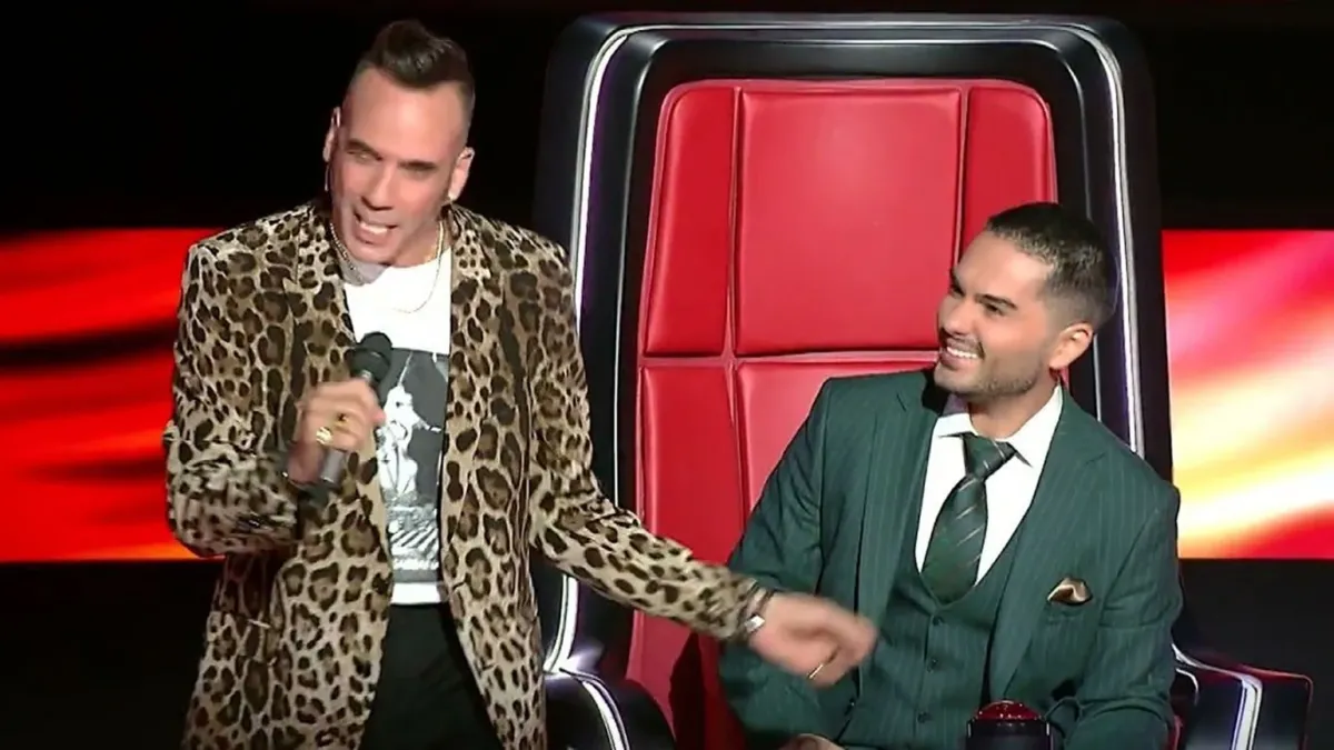 Ο Χρήστος Μάστορας στα blind auditions του The Voice στις 14 Νοεμβρίου