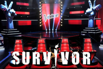 Αυλαία στο The Voice λίγο πριν την πρεμιέρα του Survivor