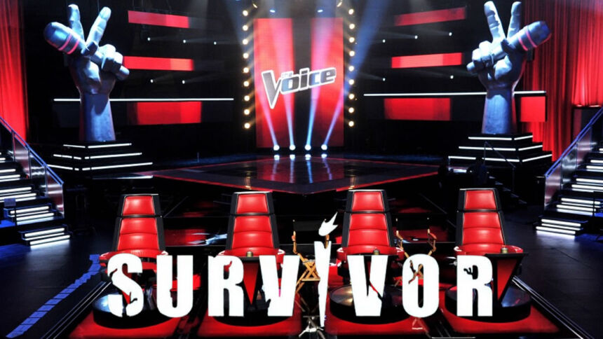 Αυλαία στο The Voice λίγο πριν την πρεμιέρα του Survivor