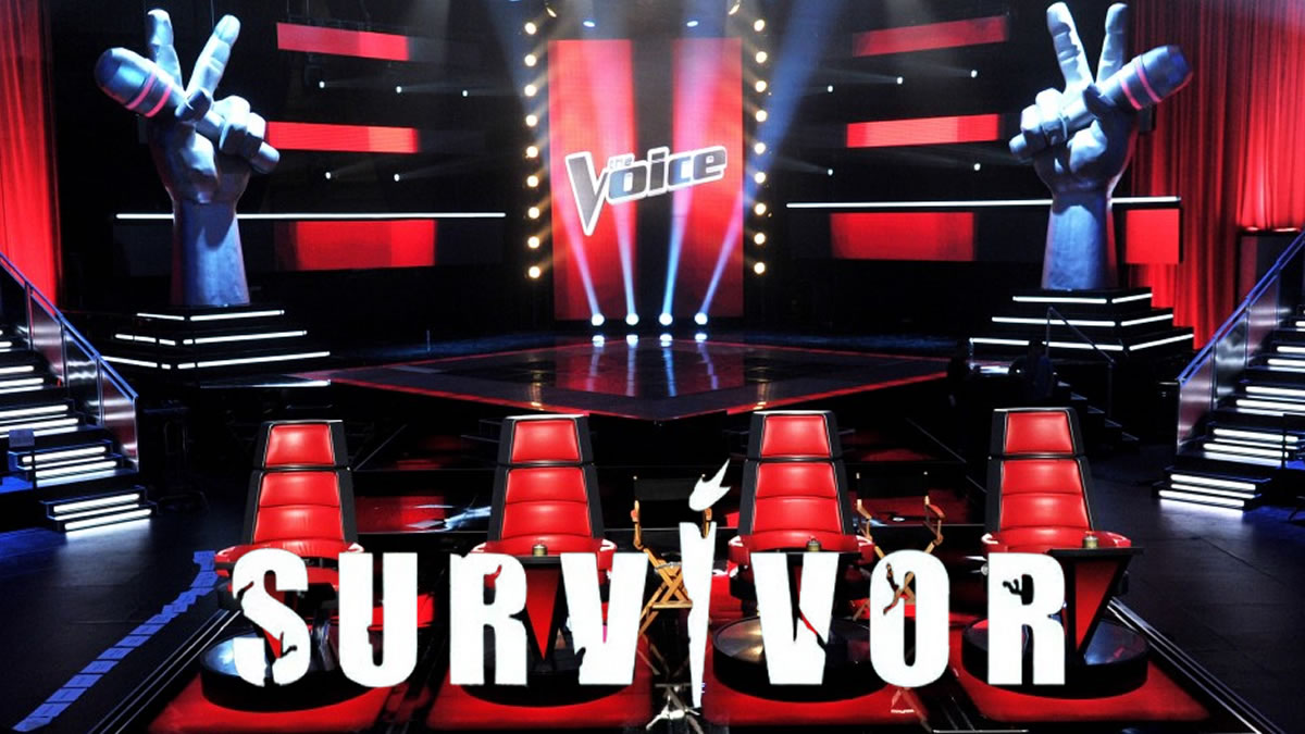 Αυλαία στο The Voice λίγο πριν την πρεμιέρα του Survivor