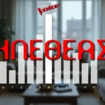 Πίνακας τηλεθέασης με το The Voice στην κορυφή της Κυριακής 23 Νοεμβρίου