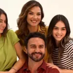 Οι πρωταγωνιστές της σειράς Το Σόι σου σε σκηνή από το επεισόδιο που σάρωσε στην τηλεθέαση.