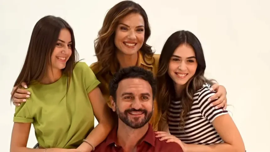 Οι πρωταγωνιστές της σειράς Το Σόι σου σε σκηνή από το επεισόδιο που σάρωσε στην τηλεθέαση.