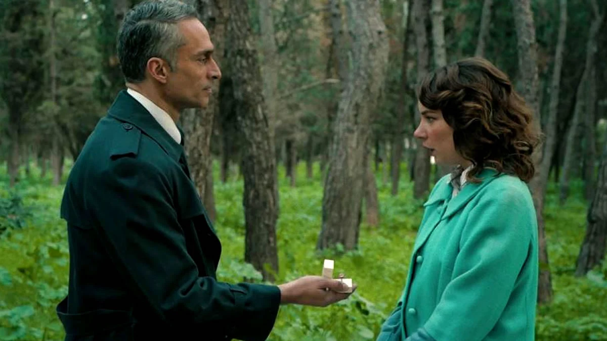 Η Ιουλία και η Ασπασία σε έντονη συναισθηματική στιγμή από τη σειρά Το Σπίτι Δίπλα Στο Ποτάμι