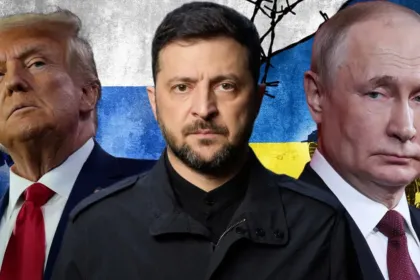 Τράμπ, Ζελένσκι και Πούτιν σε θέση μάχης