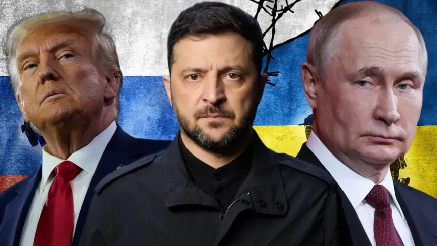 Τράμπ, Ζελένσκι και Πούτιν σε θέση μάχης