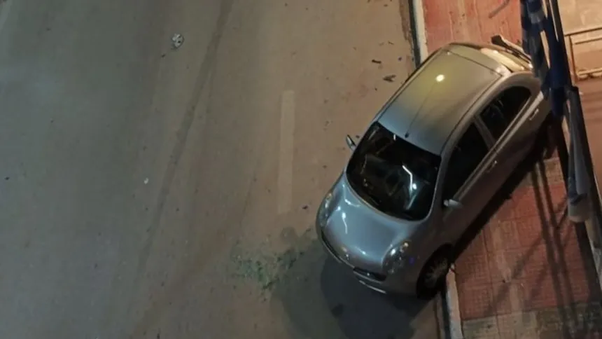 τροχαίο στην Αρτέμιδα