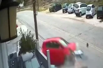 troxaio korinthos tria oximata