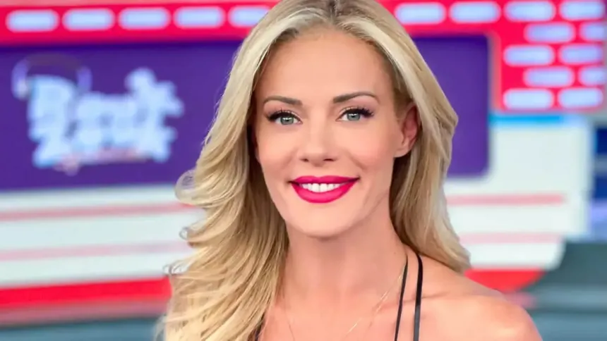 Η Ζέτα Μακρυπούλια σε παλιό στιγμιότυπο που ξαναβγήκε στο φως προκαλώντας αντιδράσεις