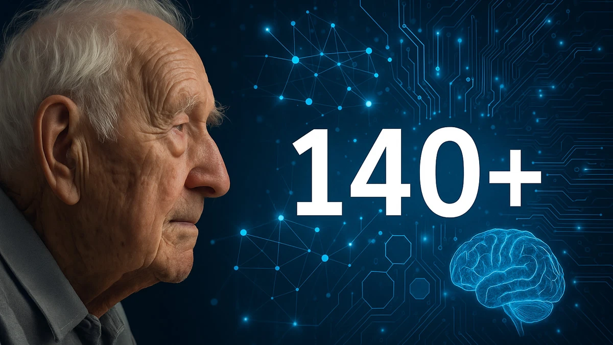 Η τεχνητή νοημοσύνη εξηγεί πώς ο άνθρωπος μπορεί να ζήσει μέχρι τα 140 χρόνια