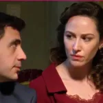 Χάρης και Σοφία σε έντονη σκηνή στη σειρά Άγιος Έρωτας