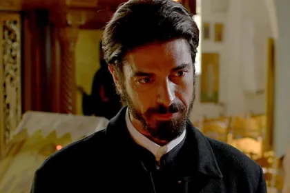 Σκηνή έντασης από τη σειρά Άγιος Έρωτας με δραματικές εξελίξεις