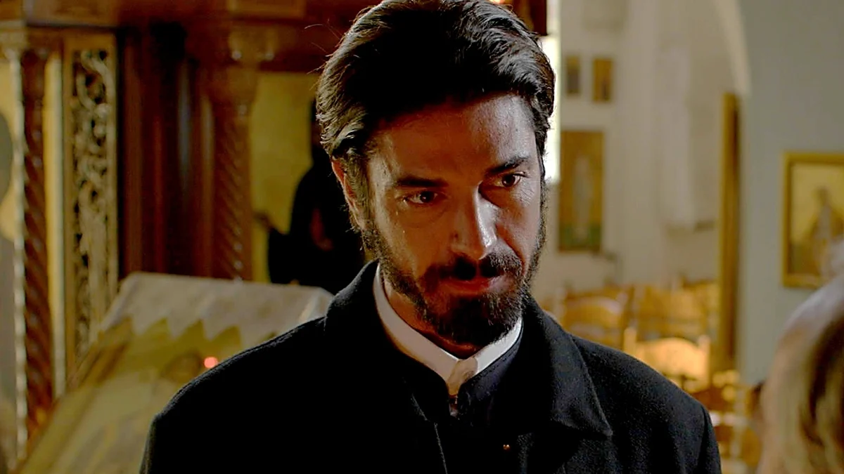 Σκηνή έντασης από τη σειρά Άγιος Έρωτας με δραματικές εξελίξεις