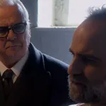 Σκηνή έντασης από τη σειρά «Άγιος Έρωτας»