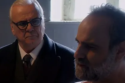 Σκηνή έντασης από τη σειρά «Άγιος Έρωτας»