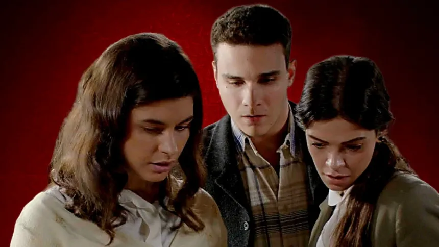 Σκηνή αγωνίας από το νέο επεισόδιο της σειράς Άγιος έρωτας