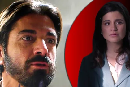 Η Χλόη από τον Άγιο Έρωτα σε σκηνή έντασης και φόβου