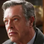 Ο Κλεάνθης από τον «Άγιο Έρωτα» σε στιγμή έντασης στη σειρά.