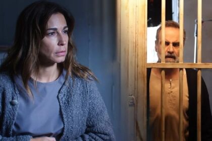 υγκλονιστικές εξελίξεις στο αποψινό επεισόδιο της σειράς Άγιος Έρωτας