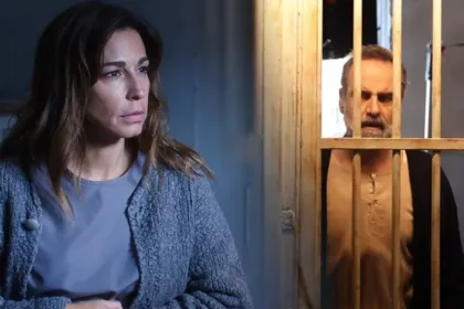 υγκλονιστικές εξελίξεις στο αποψινό επεισόδιο της σειράς Άγιος Έρωτας