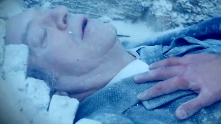 Σκηνή χάους από τον σεισμό στη Στέρνα στα τελευταία επεισόδια του «Άγιου Έρωτα»