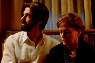 Σκηνή από τον φονικό σεισμό στη Στέρνα στη σειρά «Άγιος Έρωτας» του ALPHA