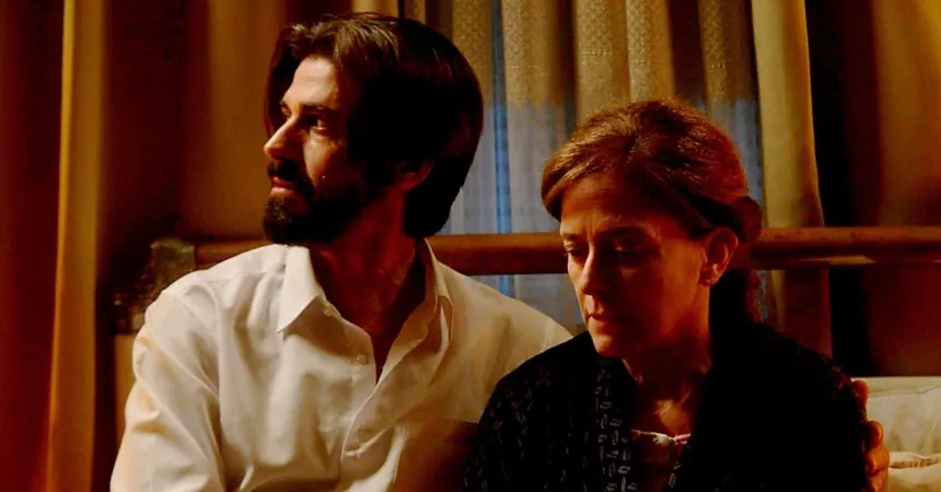 Σκηνή από τον φονικό σεισμό στη Στέρνα στη σειρά «Άγιος Έρωτας» του ALPHA